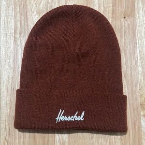 Herschel Brown Beanie